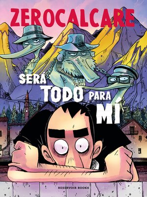 cover image of Será todo para mí